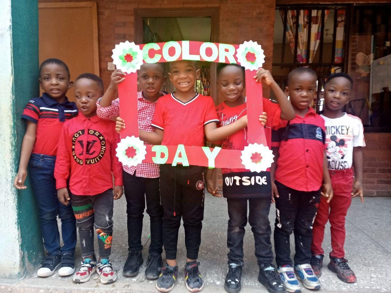 Lumen Christi pupils during a welcome activity